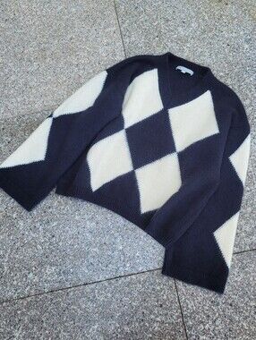 The Rumere argyle diamond sweater
